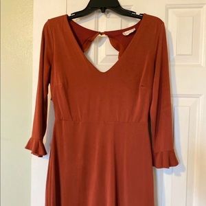 Altrd State Burnt Orange Dress
